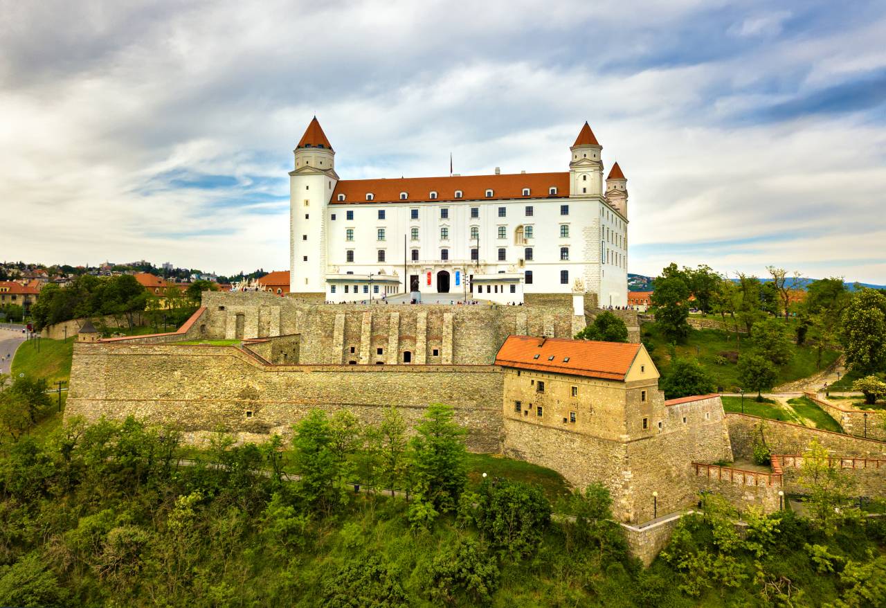 Jedinečná místa na Slovensku - Bratislavský hrad