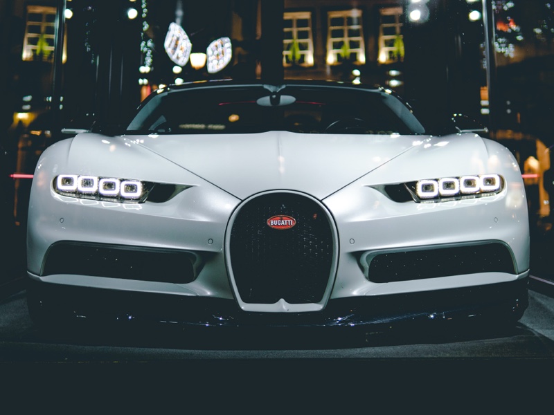buggati chiron