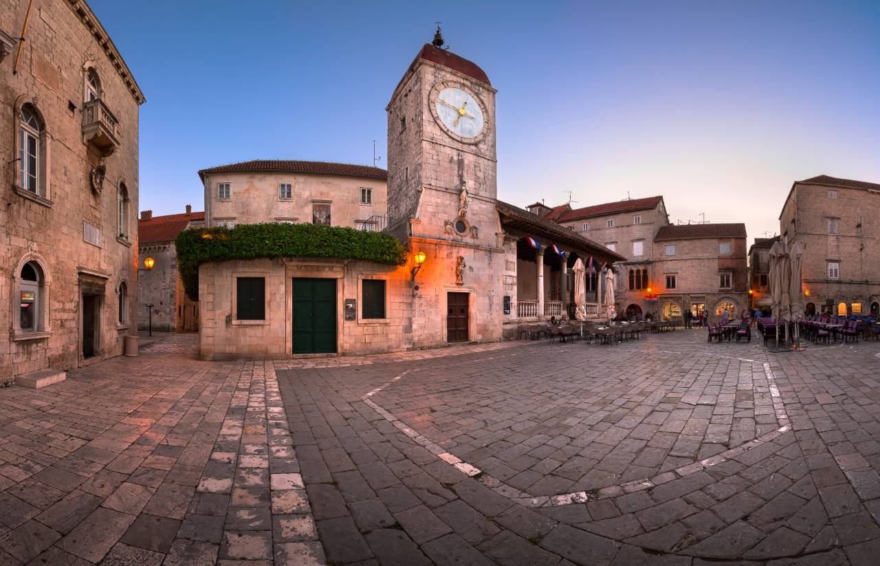 Trogir, Chorvatsko