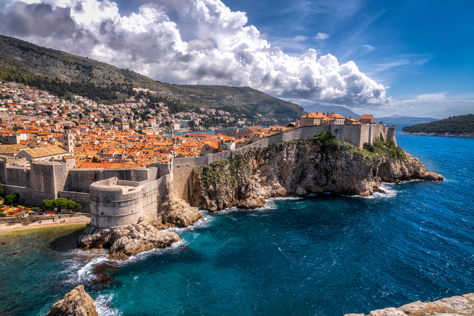 Dubrovník - pohled na město