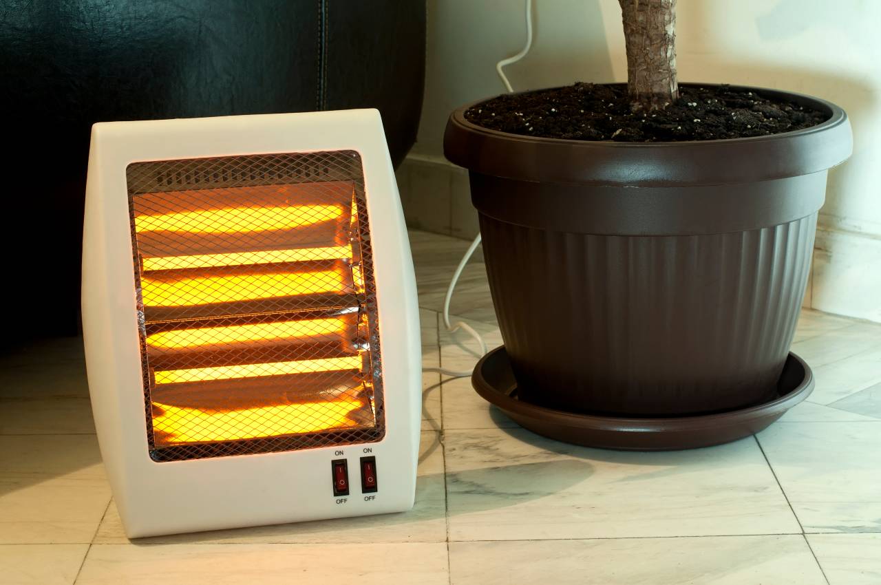 Jak vybrat přímotop - přímotop v bytě