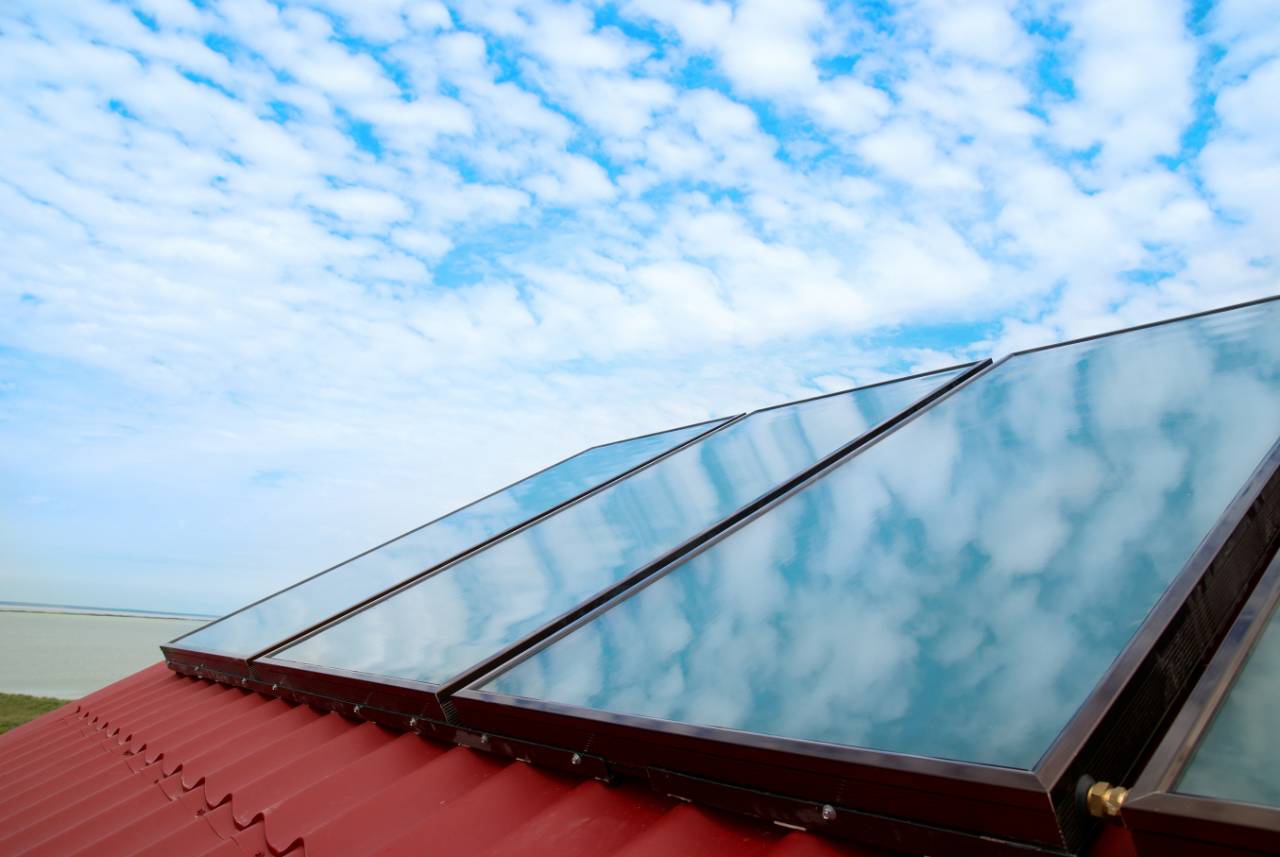 Fotovoltaické panely na dům