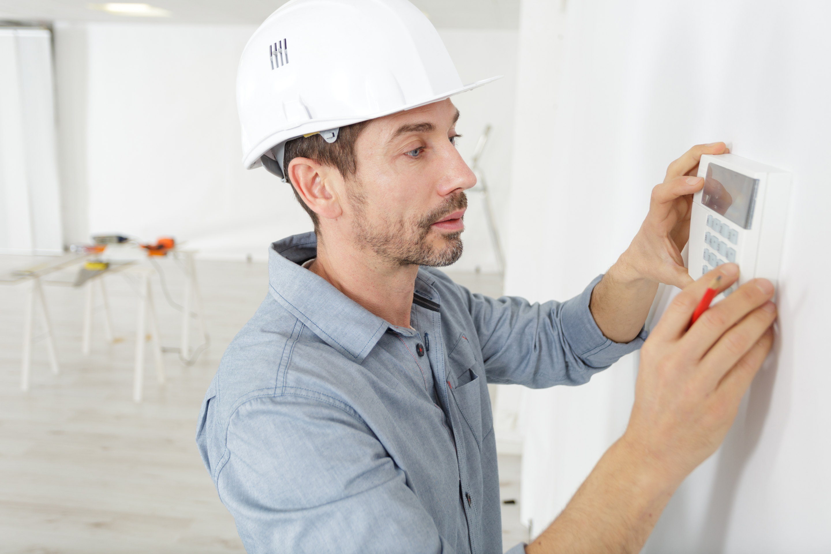 Infrapanely - Instalatér a termostat na topení