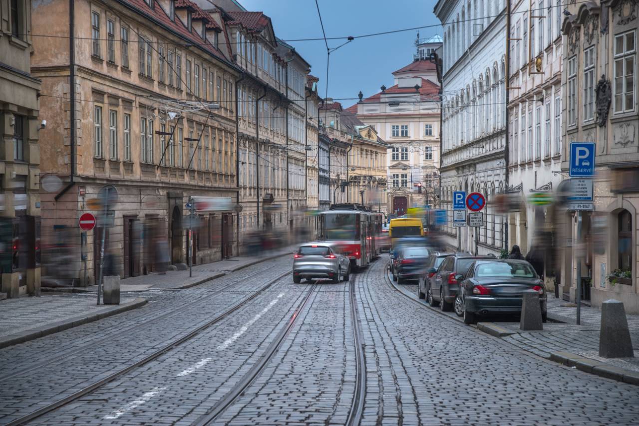 Bydlení v Praze