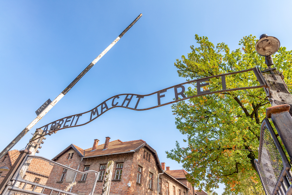 Auschwitz a Birkenau - bývalé koncentračné tábory