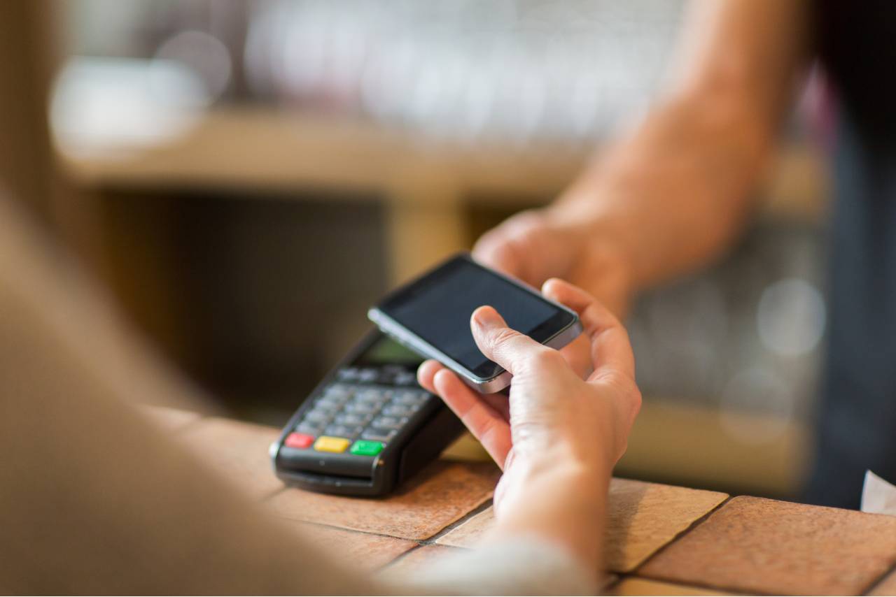 Placení přes mobil - revolut