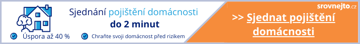 pojištění domácnosti