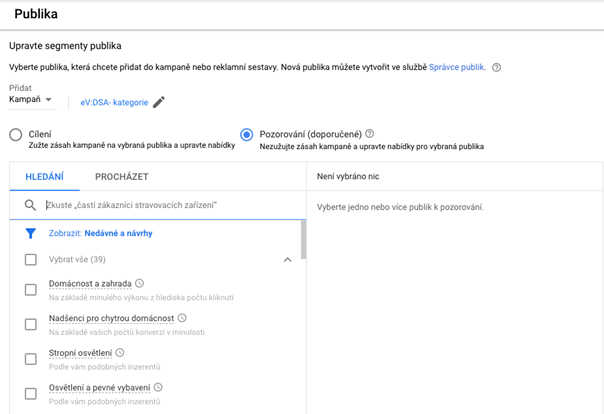ppc optimilizace ppc optimalizace