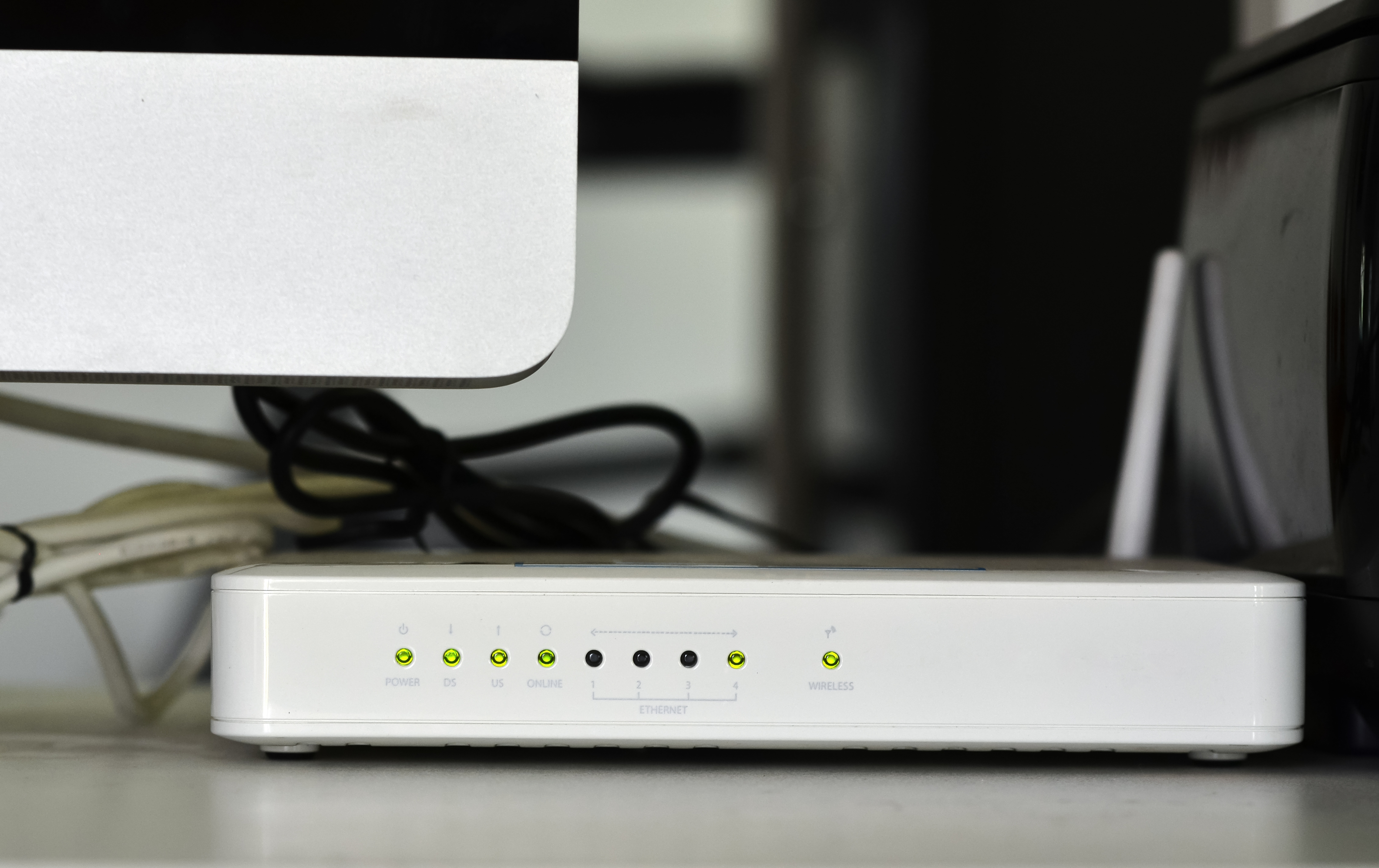 Ideální rychlost internetu pro domácnost - Router