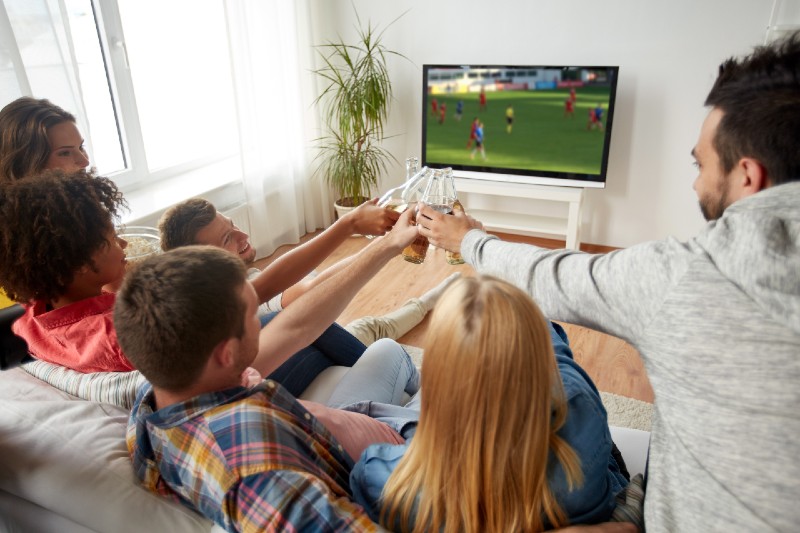 Sledování fotbalu v TV - nejlepší TV balíčky