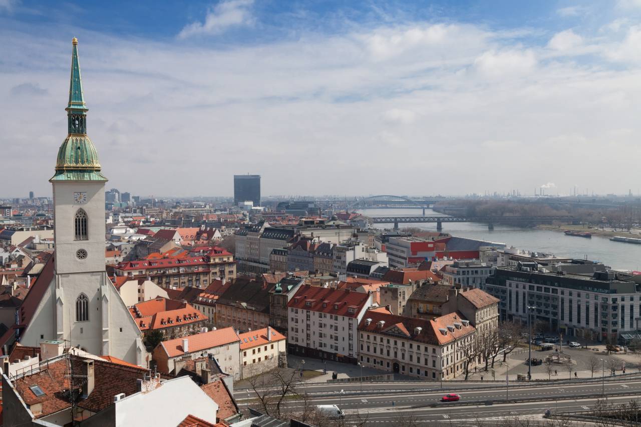 Dovolená Slovensko - Bratislava