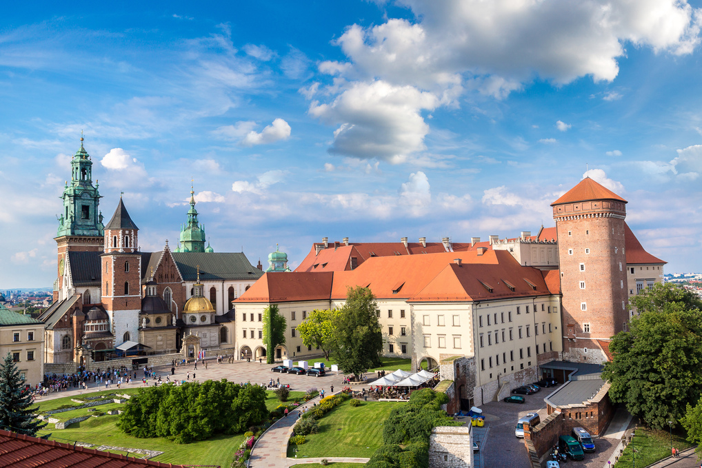 Hrad Wawel - sídlo kráľov a kráľovien