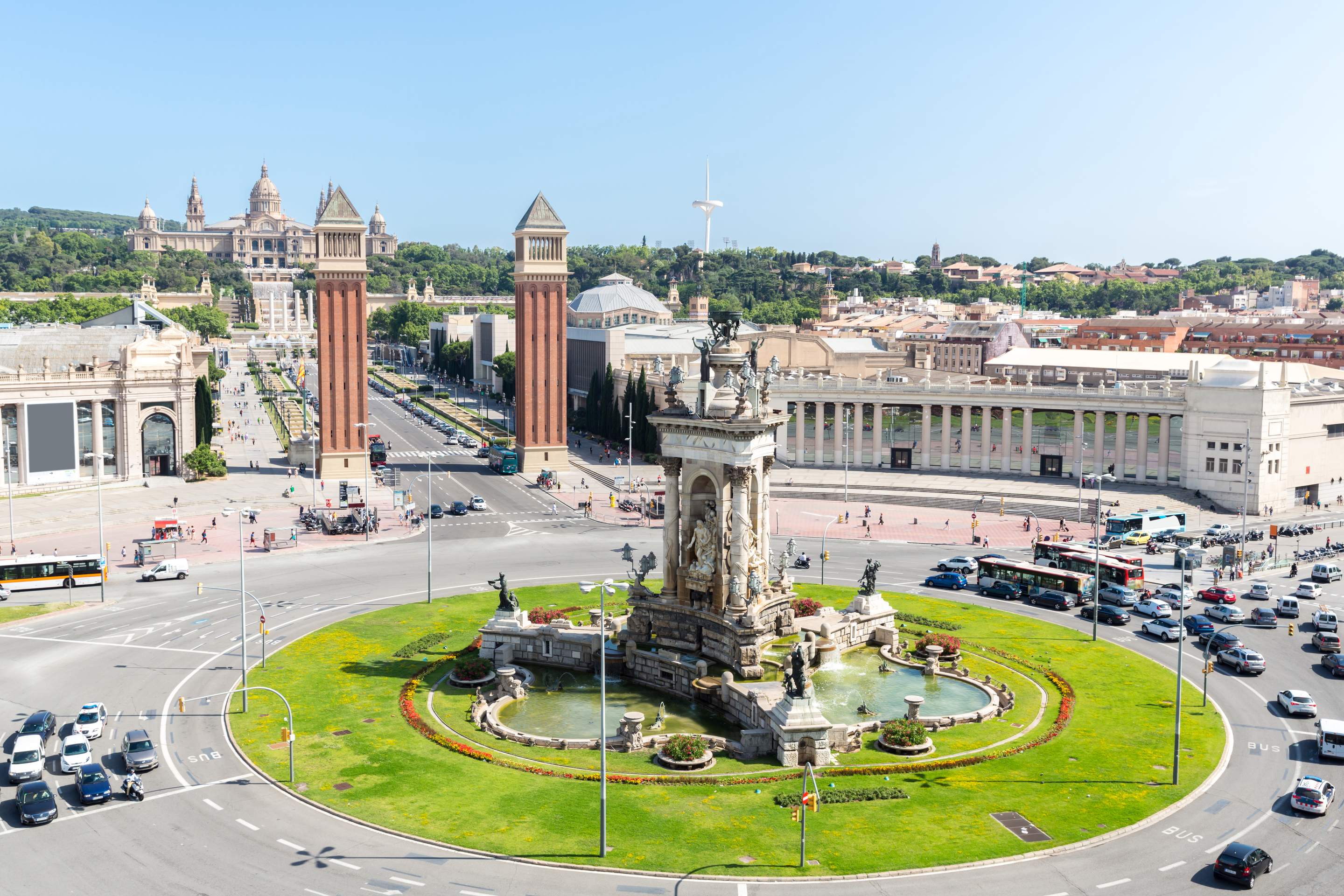 Autem po Evropě - Barcelona