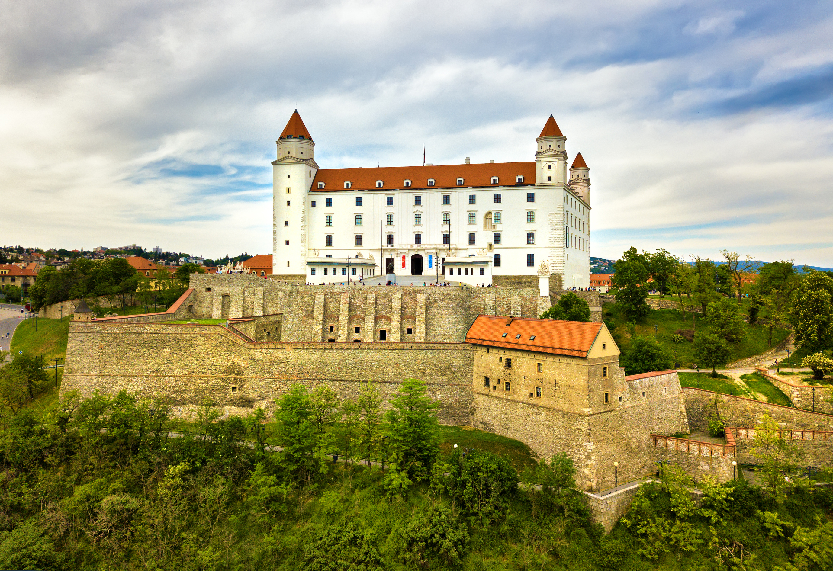 Autem po Evropě - Bratislavský hrad