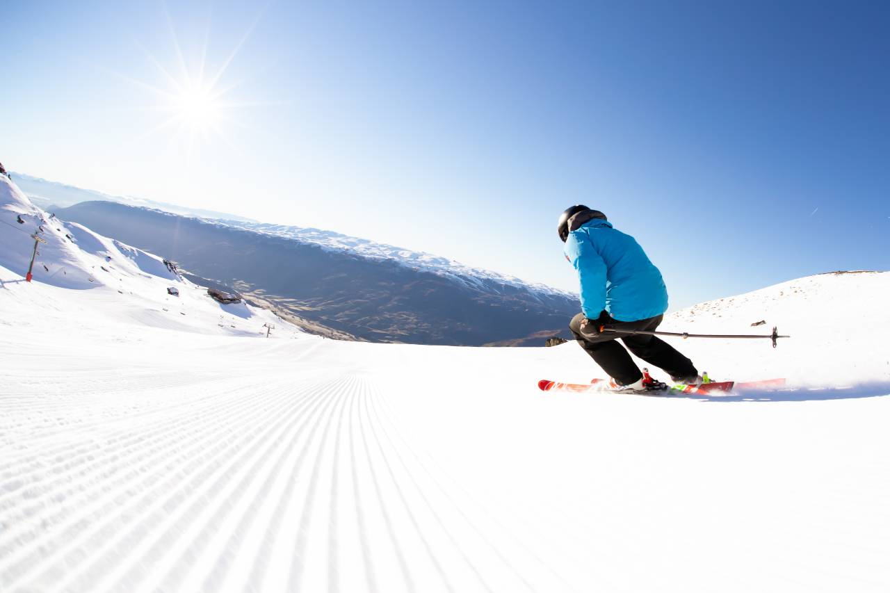 Cestovní pojištění na lyže - Jezdec na lyžích