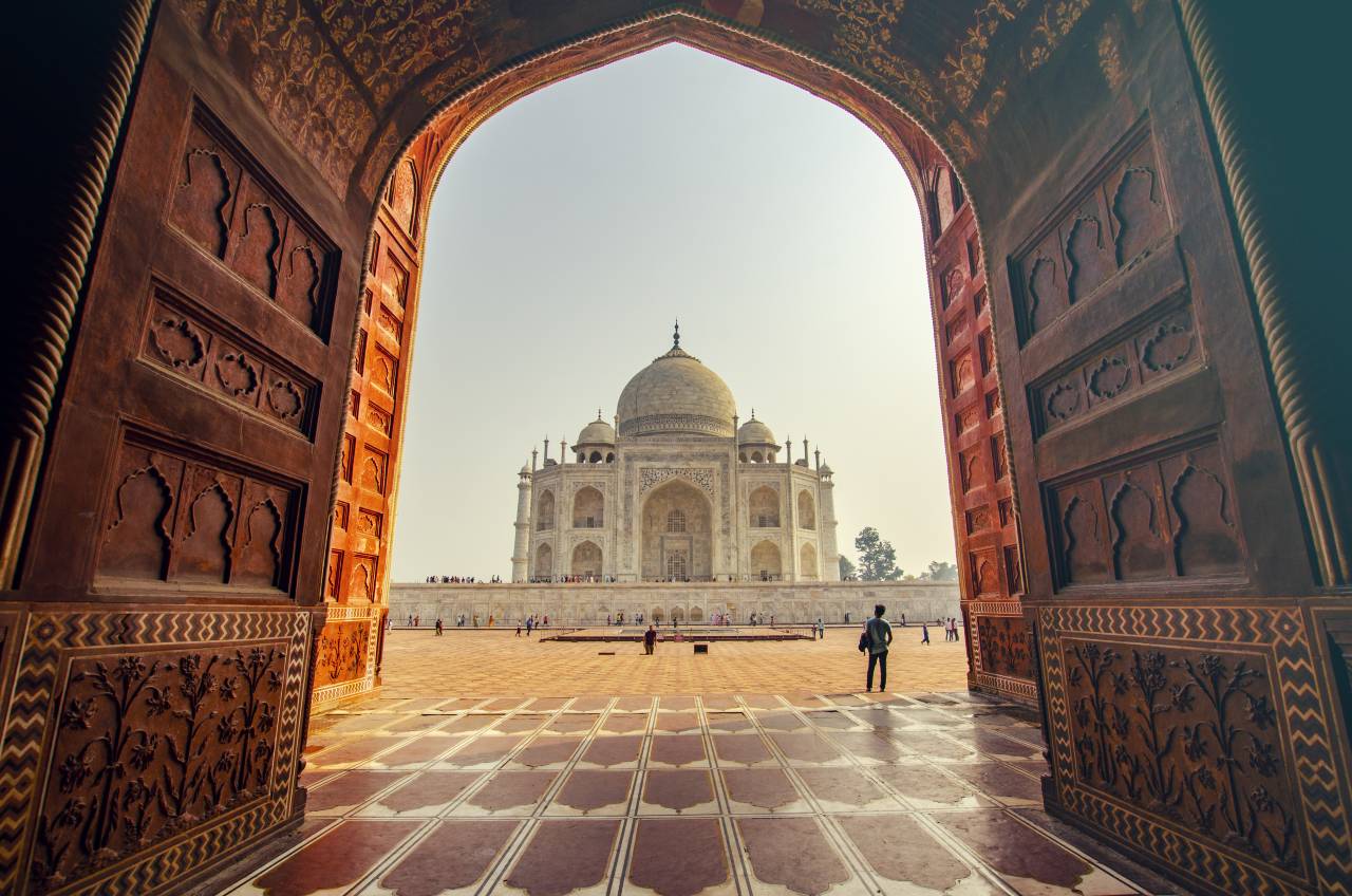 Cestovní pojištění na celý rok - Taj Mahal