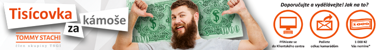 Tisícovka za kámoše